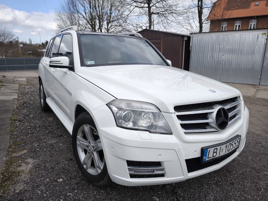 Mercedes GLK 220 CDI 4-Matic | Panorama | Silnik po remoncie | Full Opcja