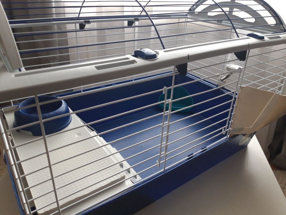 Клетка Ferplast Casita 80, для кролика, шиншиллы или морской свинки.