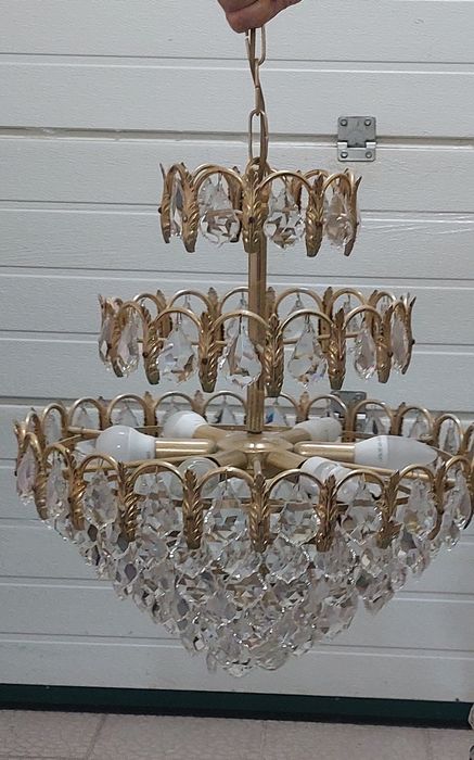 Conjunto de candeeiros