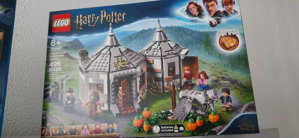 Lego Harry Potter Privet Drive(New unopened) + Hugrids Hut