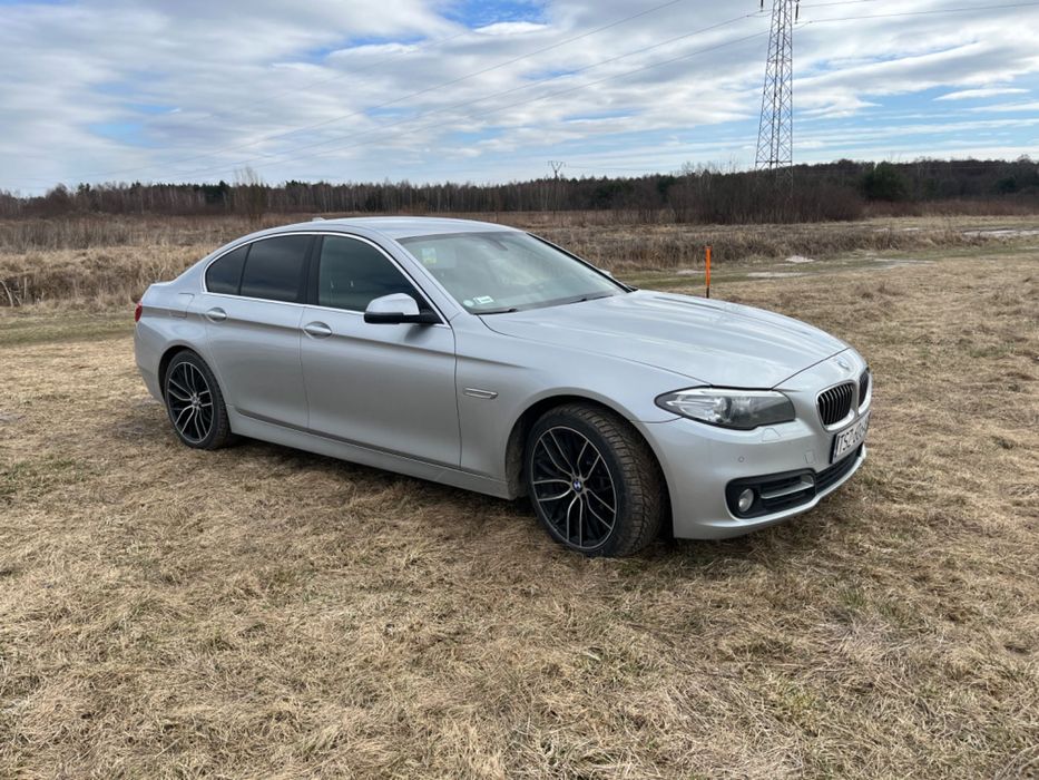 Bmw 520d o mocy 190 KM