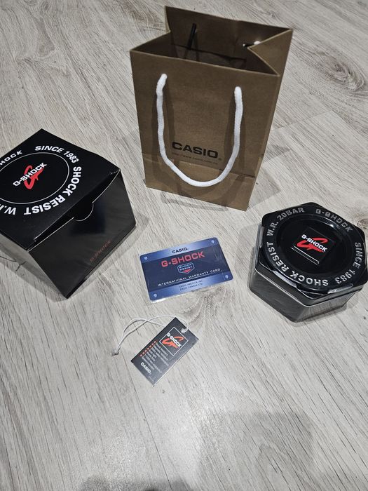 Zegarek casio g shock