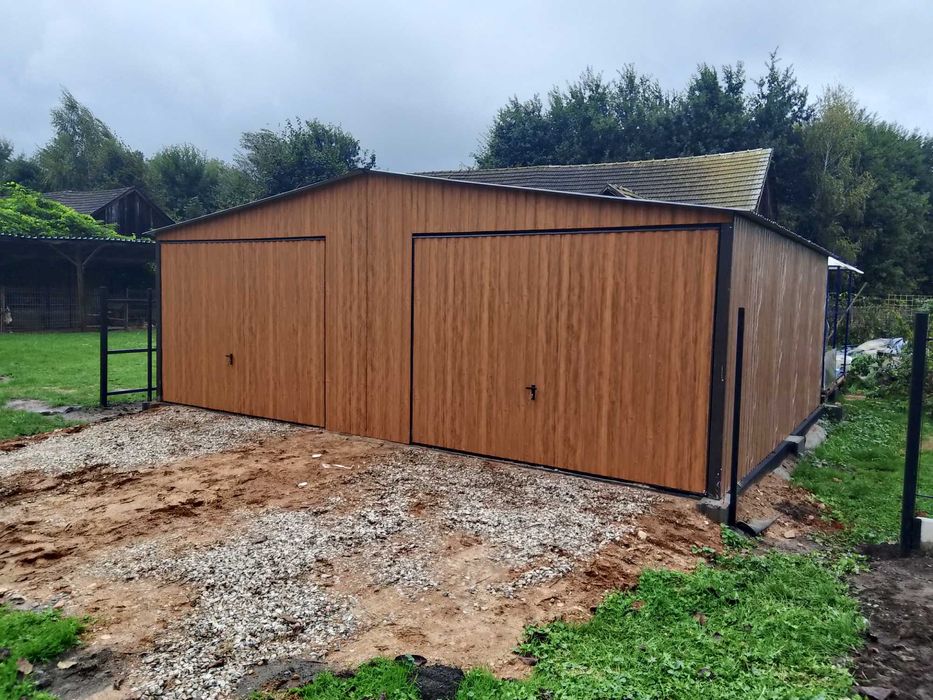 Garaż blaszany Blaszak 7x6