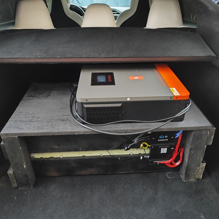 Зарядна станція, сонячна гібридная станція 10 кВ.