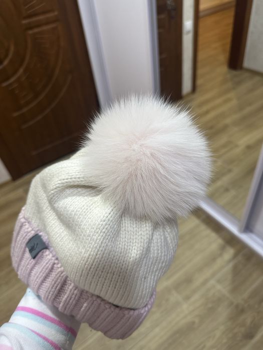 Зимова шапка дитяча
