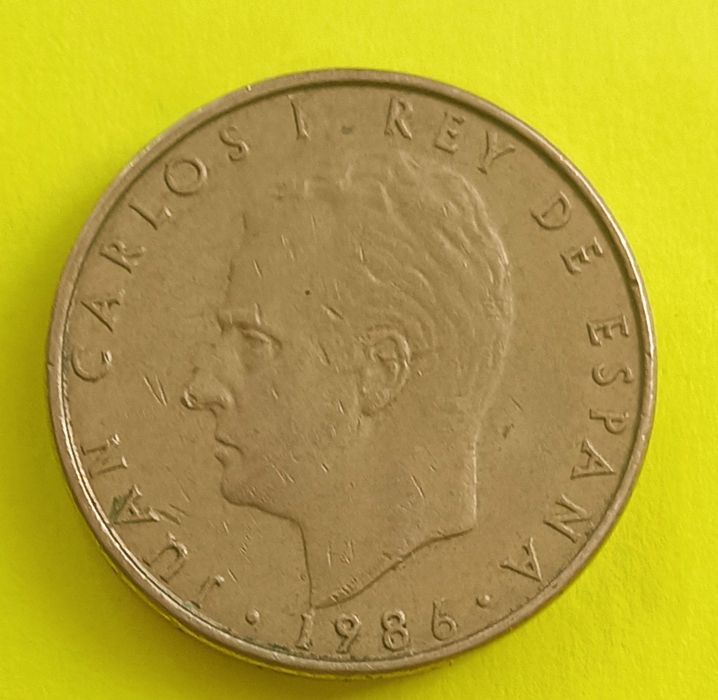 100 Peset 1986 r.Hiszpania.