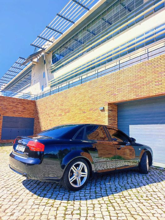 Audi A4 b7 s-line