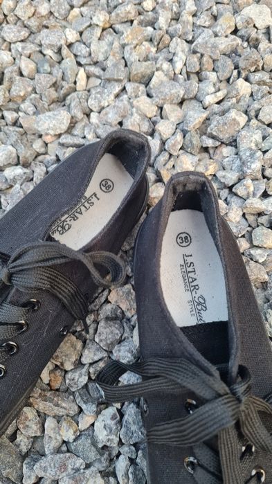 Кеды тканевые 38 размер (23,5 см)