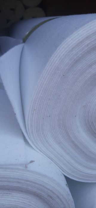 GEOWŁÓKNINA DROGOWA MOCNA 200g, 4m, 2m separacja gruntu, drenaże, drog