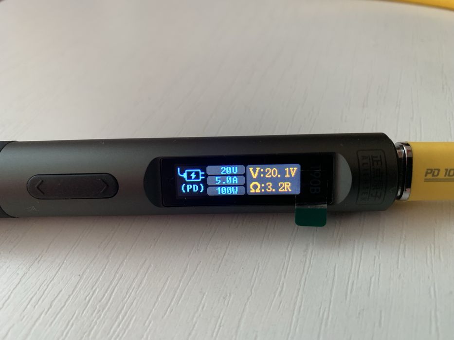 Смарт паяльник Alientek T90B, 140W