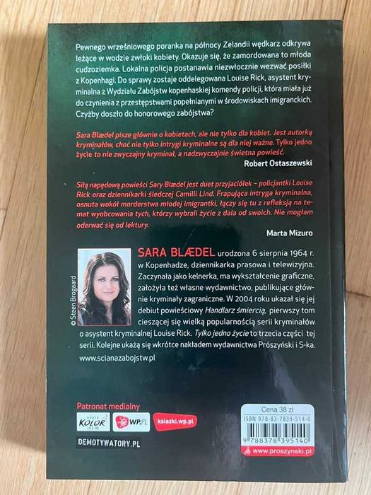 Tylko jedno życie Sara Blaedel