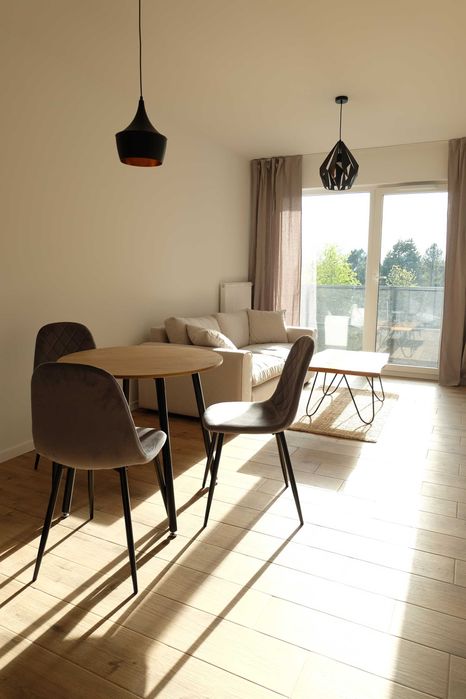 Nowe 2-pokojowe mieszkanie (40m2) z balkonem i miejscem postojowym. Śrem Park