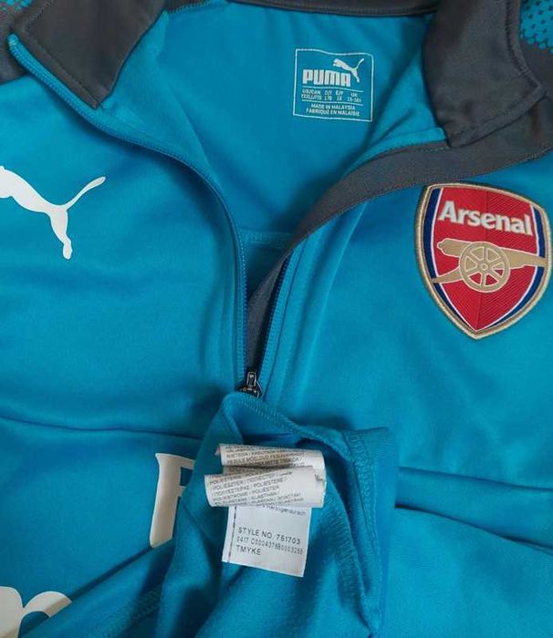 Bluza piłkarska Arsenal Londyn 17/18 r. S