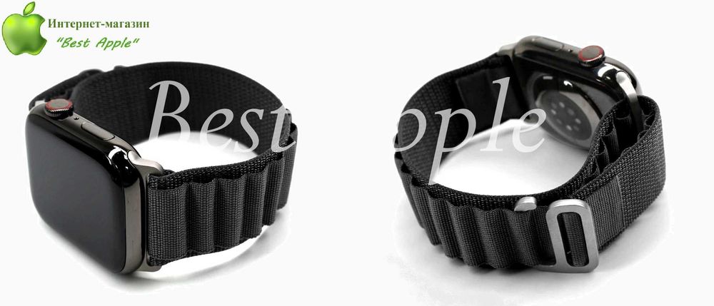 Ремінець Apple Alpine Loop для Apple Watch Ultra 49mm|45mm|44mm|42mm