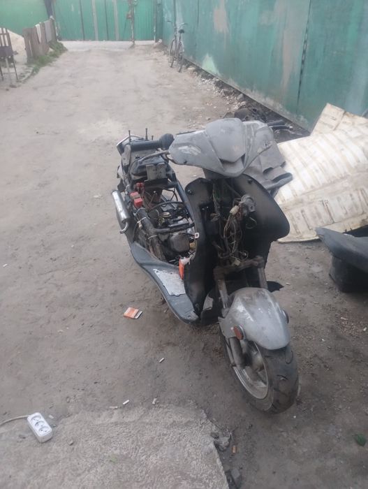 Продам скутер чотирьохтакт