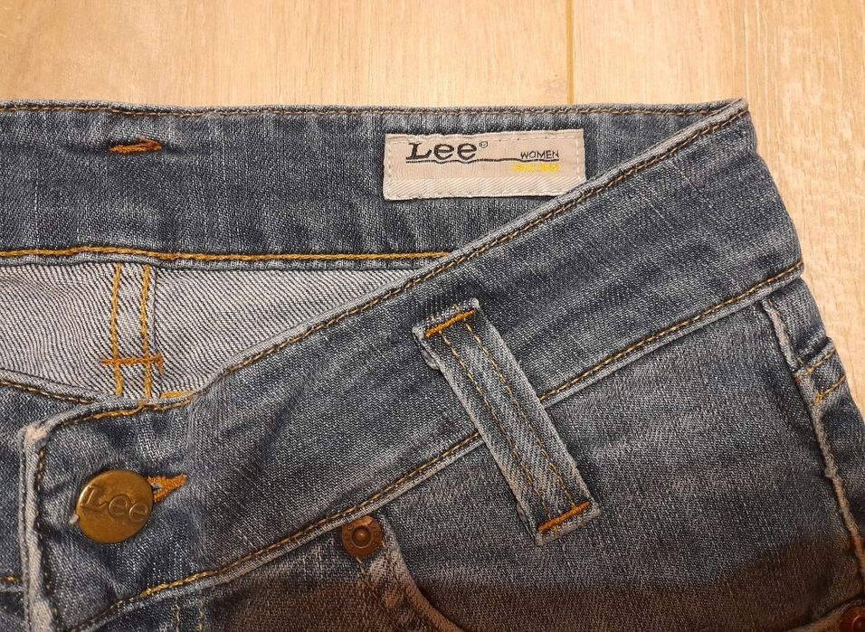 Spodnie jeansowe damskie Lee