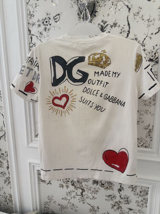 Футболка Dolce Gabbana оригинал: 2 700 грн. - Футболки Харьков на Olx