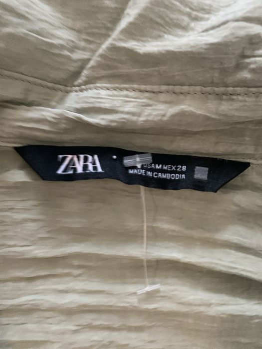 Рубашка  жатка  жіноча zara  м  л розмір