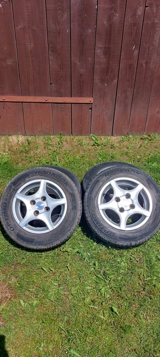 Koła 4 szt. Opel Corsa C