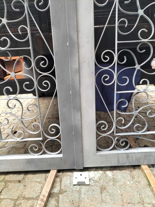 Portão Ferro 2 Folhas