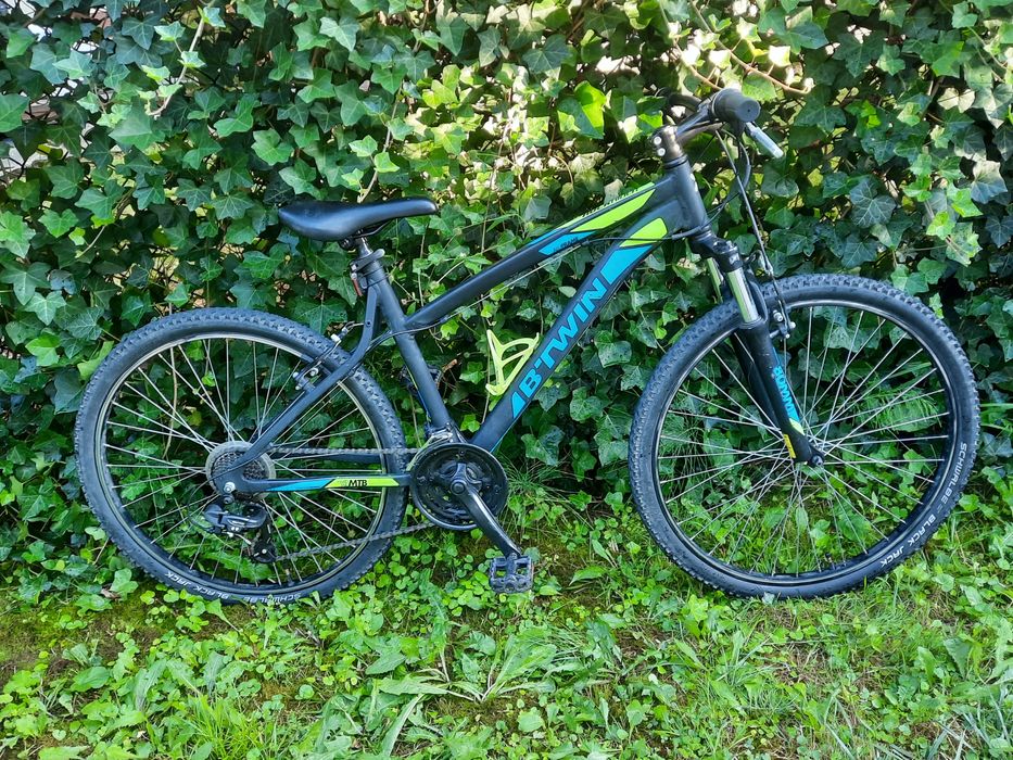 Rower B'twin rockrider 340 | Rama: M | Koła 26' Wadowice • OLX.pl