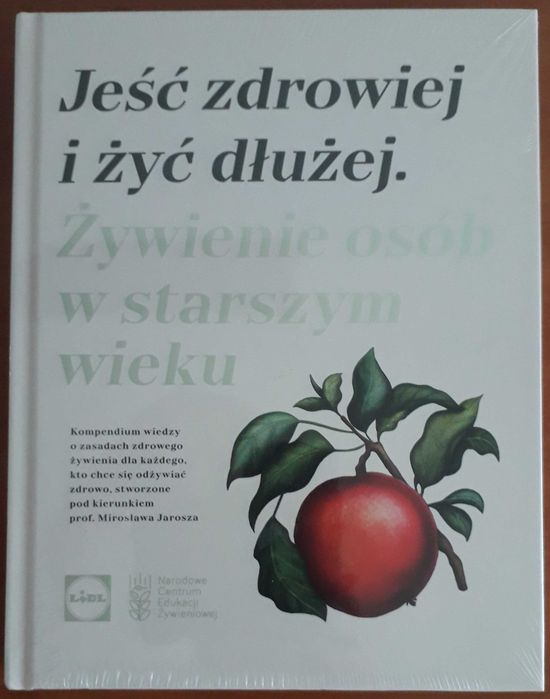 KSIĄŻKI 2 szt., dwa tytuły: ,,DOM" i ,,Jeść zdrowiej i żyć dłużej"