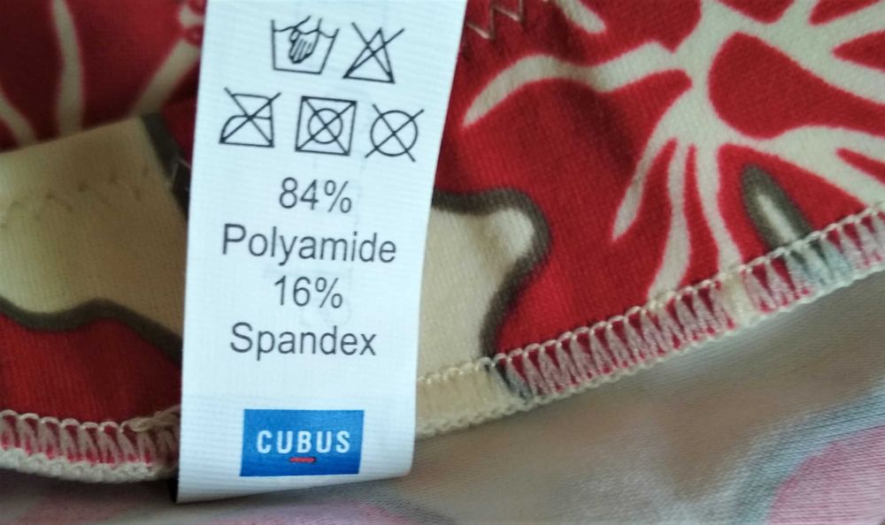Cubus - Details figi kąpielowe strój maxi dół L 42