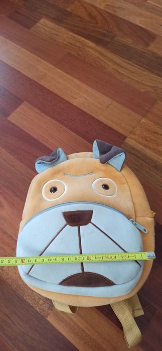 Plecak przedszkolak Pies cocodrillo