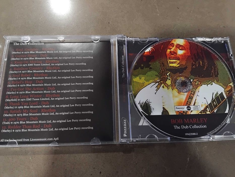 Cd do Bob Marley