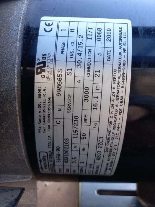 Бензиновый генератор SDMO HX 3000-S