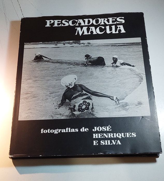 Pescadores Macua - José Henriques e Silva | Fotografias de Moçambique