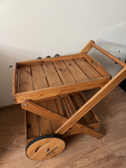 Barek wozek na kolkach ikea