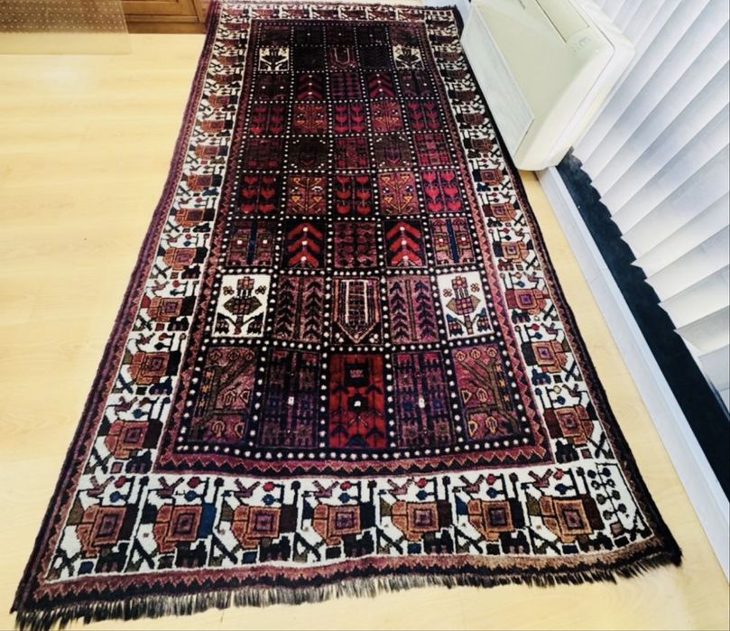 Tapete Persa Original Lori (Irão) – Feito à Mão – 2,77m x 1,67m
