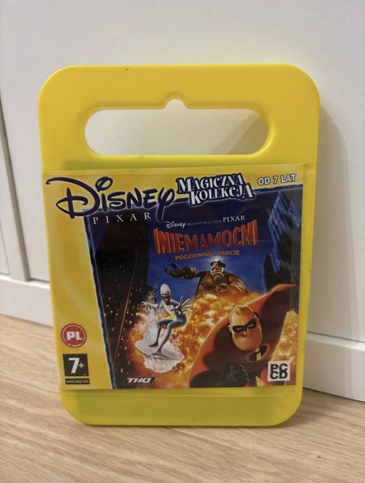 Gra PC Iniemamocni Podziemne Starcie Disney Magiczna Kolekcja