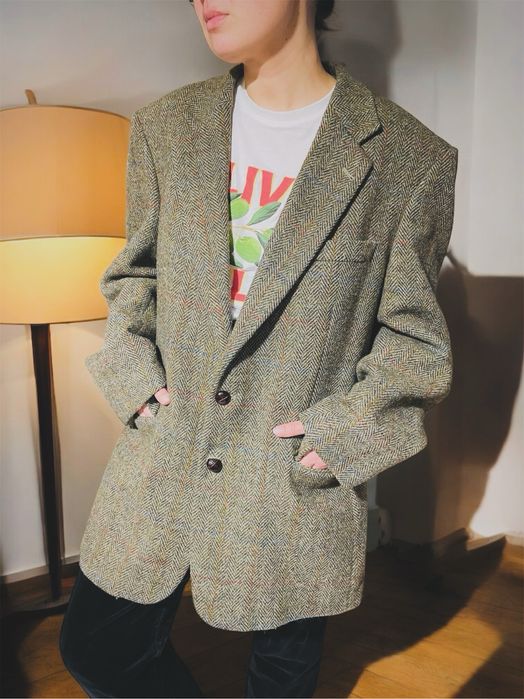 Розкішний Harris Tweed піджак