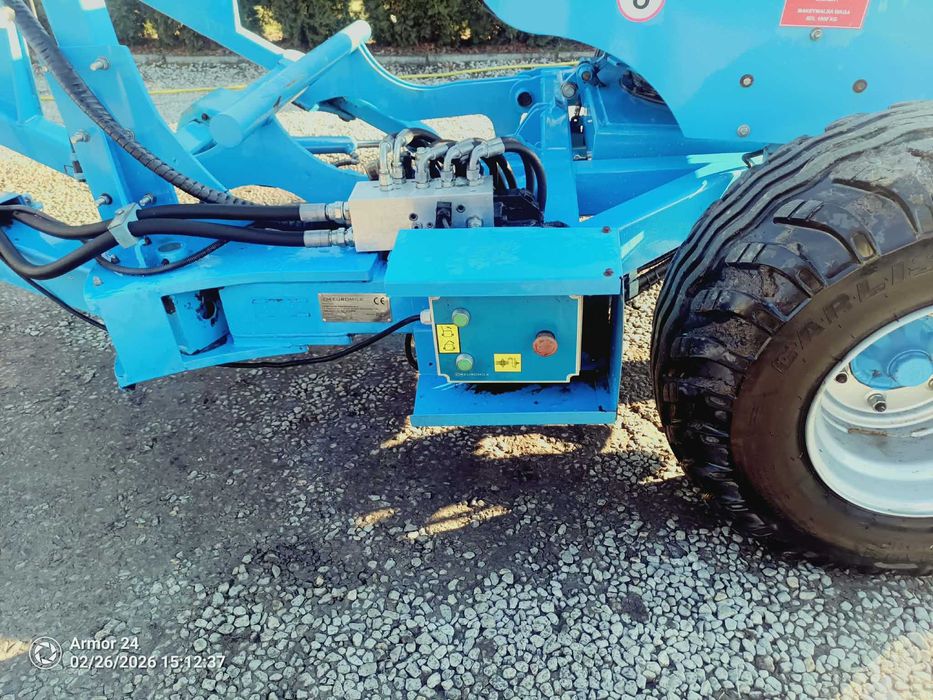 Owijarka samozaładowcza EURO TECH EORO MILK 2018rok jak nowa SCORPIO