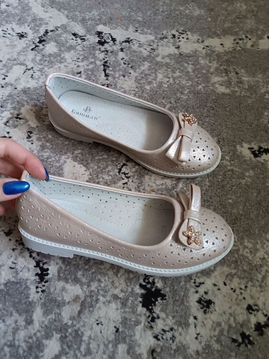 Туфлі для дівчинки 20-20.5 см