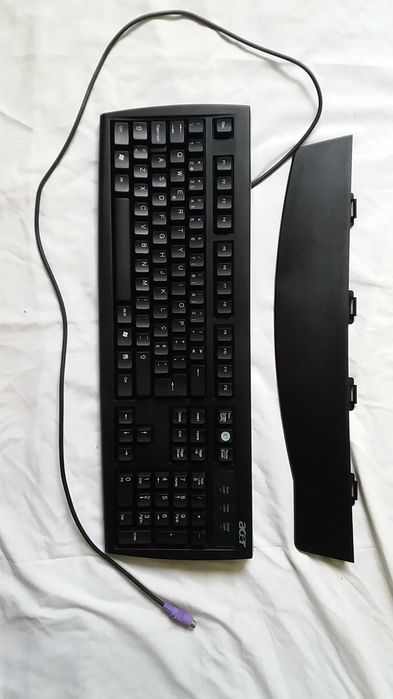 Teclado de computador Acer novo