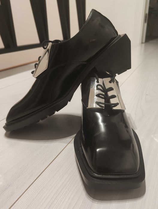 Skórzane buty męskie