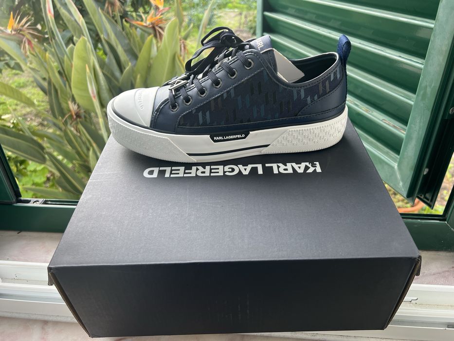 Sapatilha karl lagerfeld