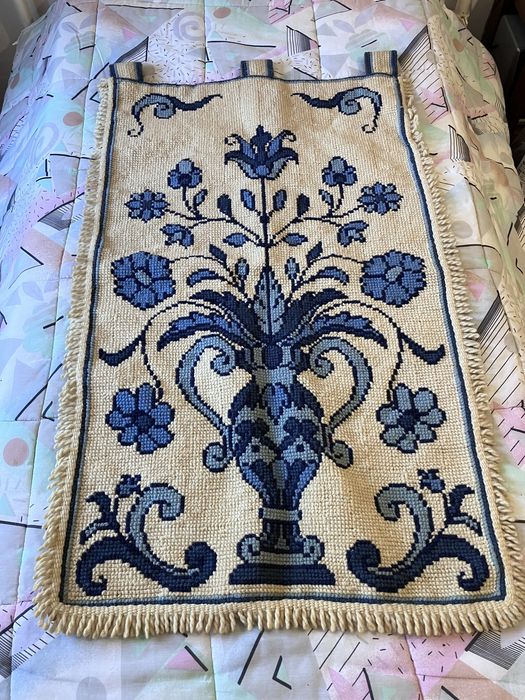 Tapete de Parede artesanal