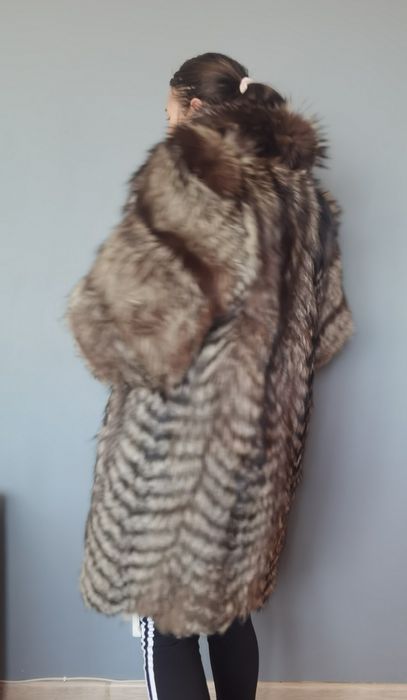 Futro z lisa srebrnego