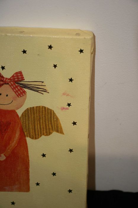 Quadro Anjo - 24 x 18 cm