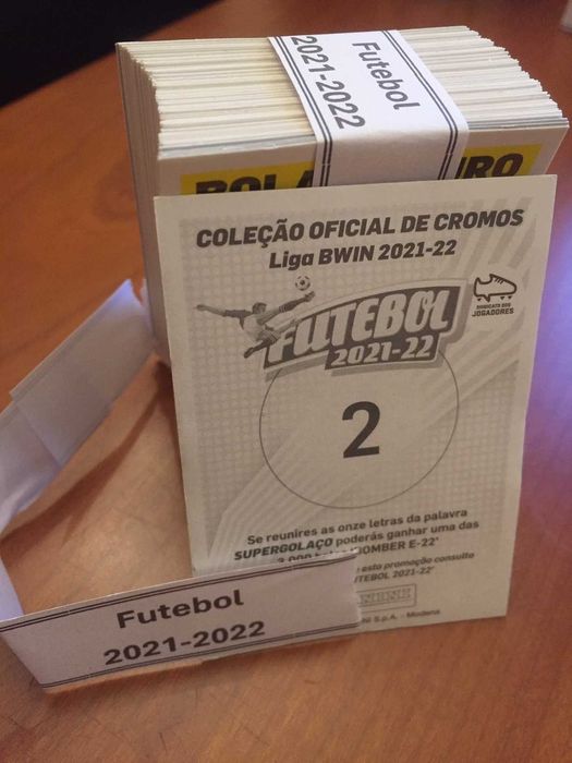 Futebol 2021-2022 (Panini)