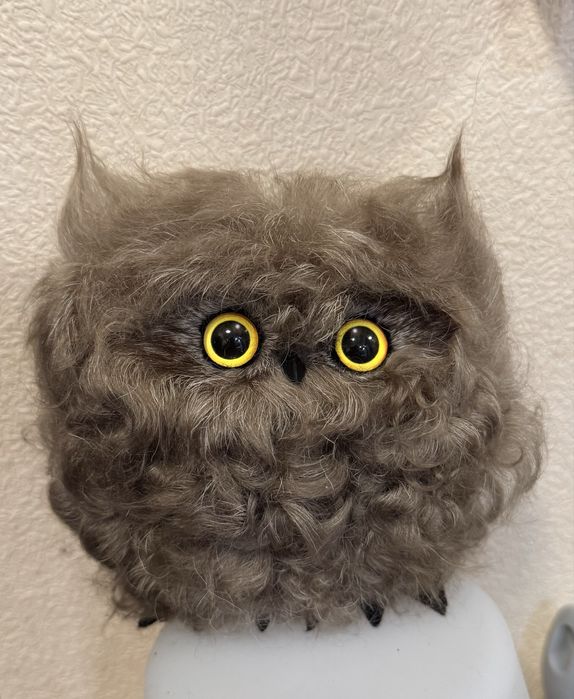 Декоративная сова ,игрушка ,сувенир