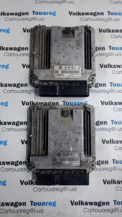 Блок управления двигателем Volkswagen Touareg 3.0 TDi CASA 7L0907401H