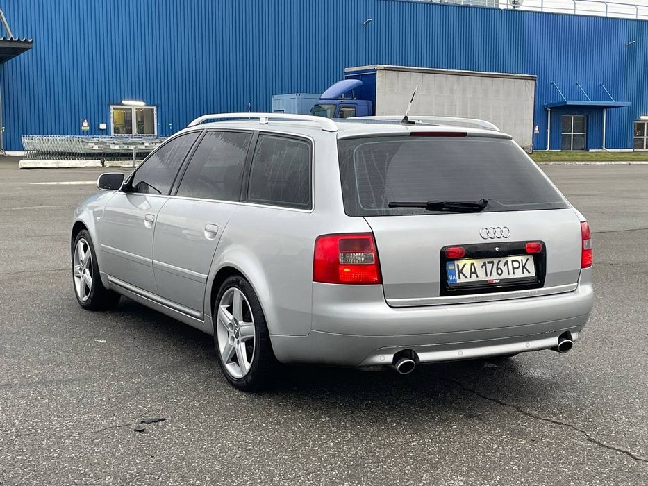 Audi a6c5  quattro газ автомат