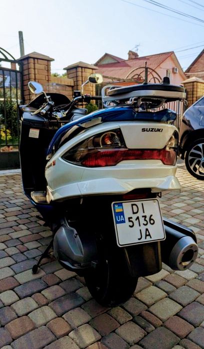 Suzuki Skywave 250 type S k7