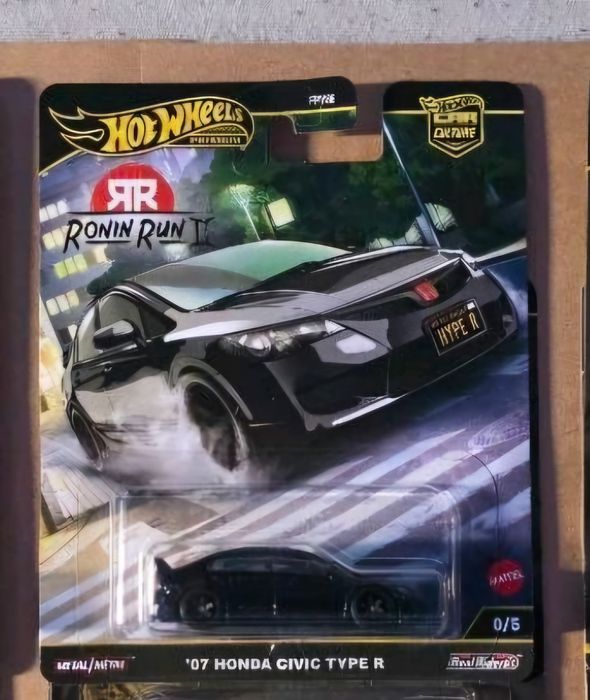 Hot wheels chase premium Honda Civic type  ronin r  type-r