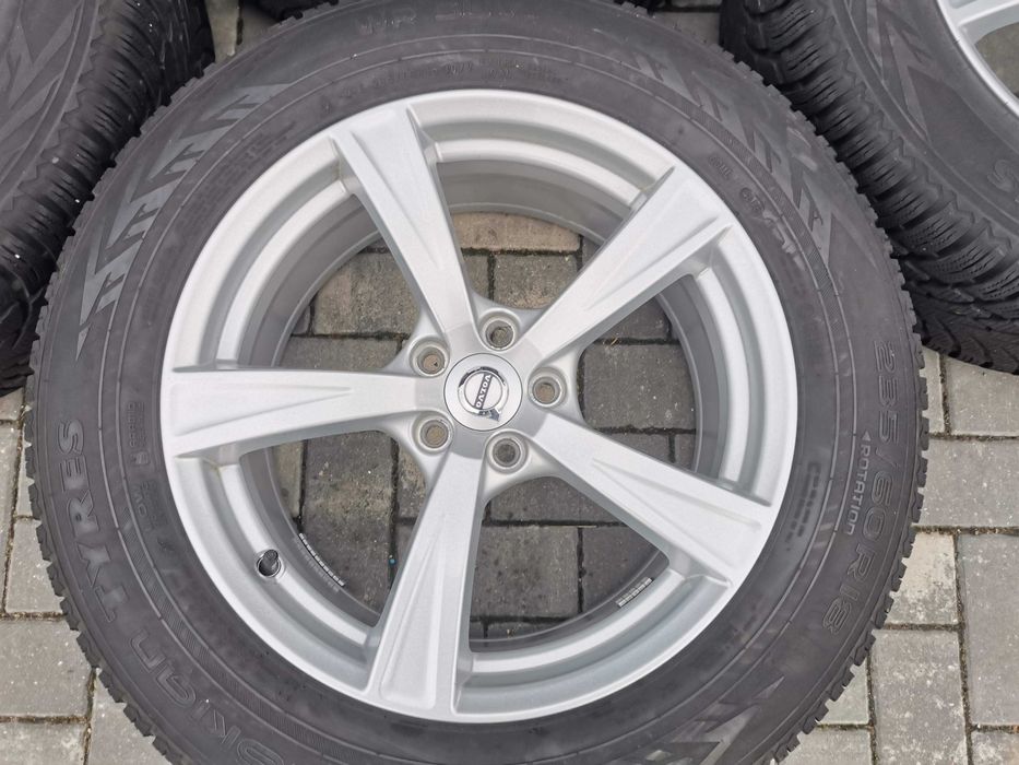 Felgi VOLVO XC90 8Jx18H2 5x108 ET42,5 TPMS